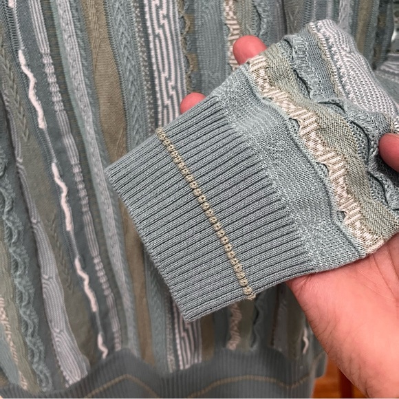 Norm Thompson - Vintage Coogi Style 3D L - Picture 4 of 6